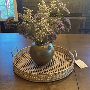 Hearth & Hand Rattan Tray